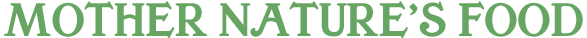 Mother Nature's Food, Inc. Logo